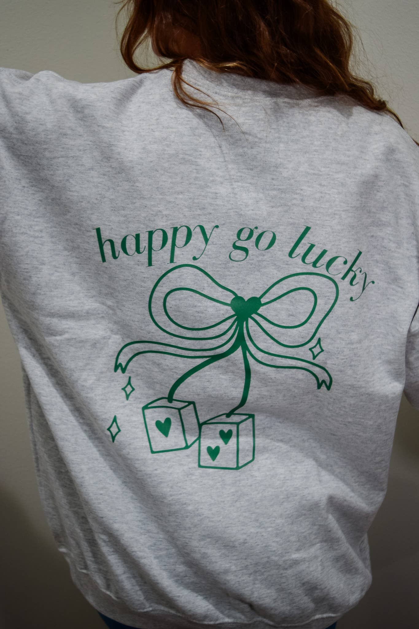 Happy Go Lucky Crewneck