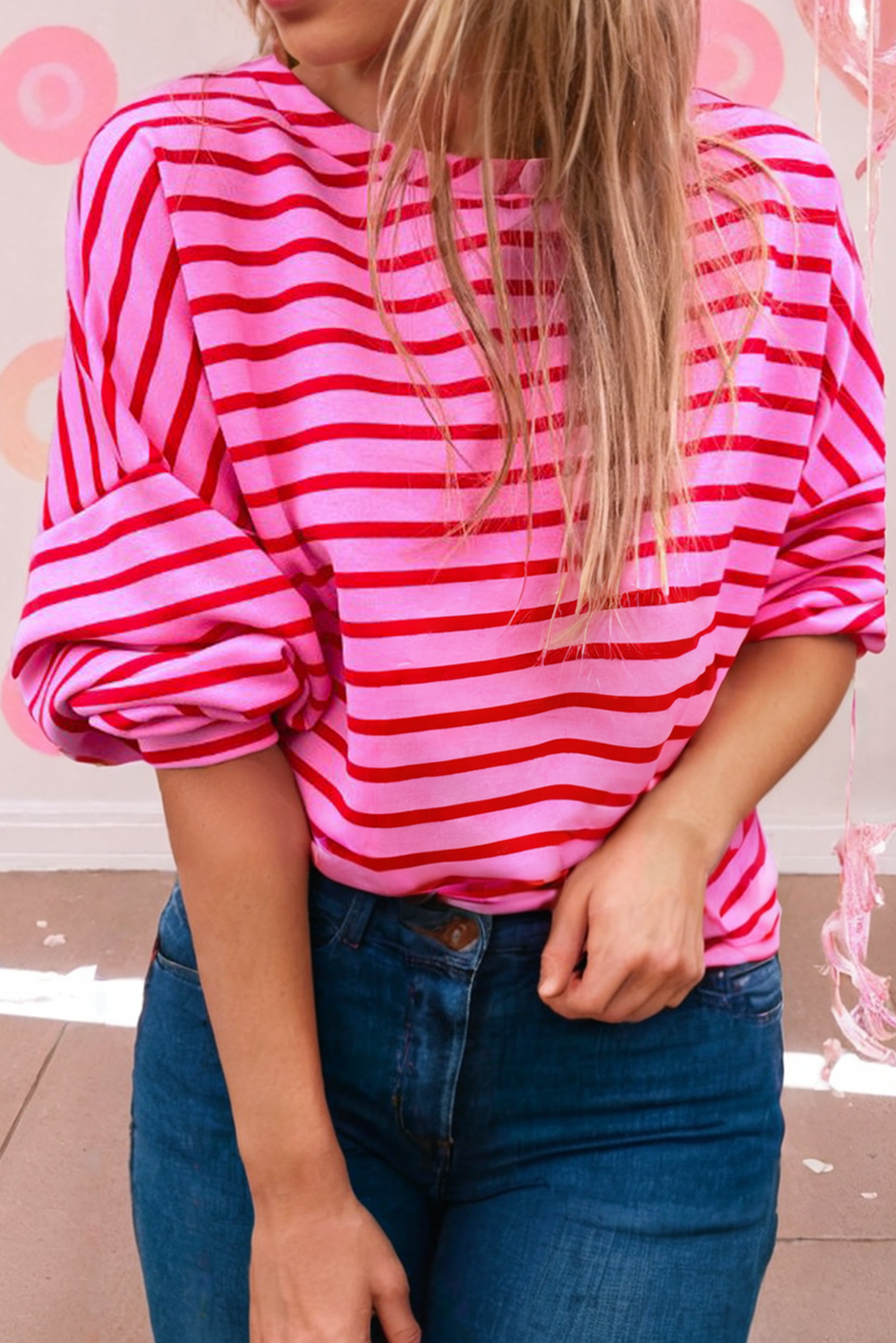 Too Cute For You Striped Top