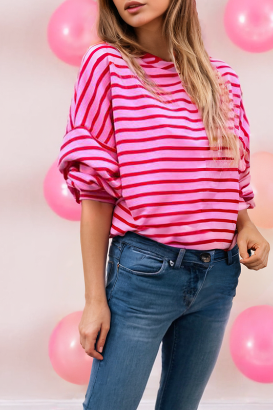 Too Cute For You Striped Top