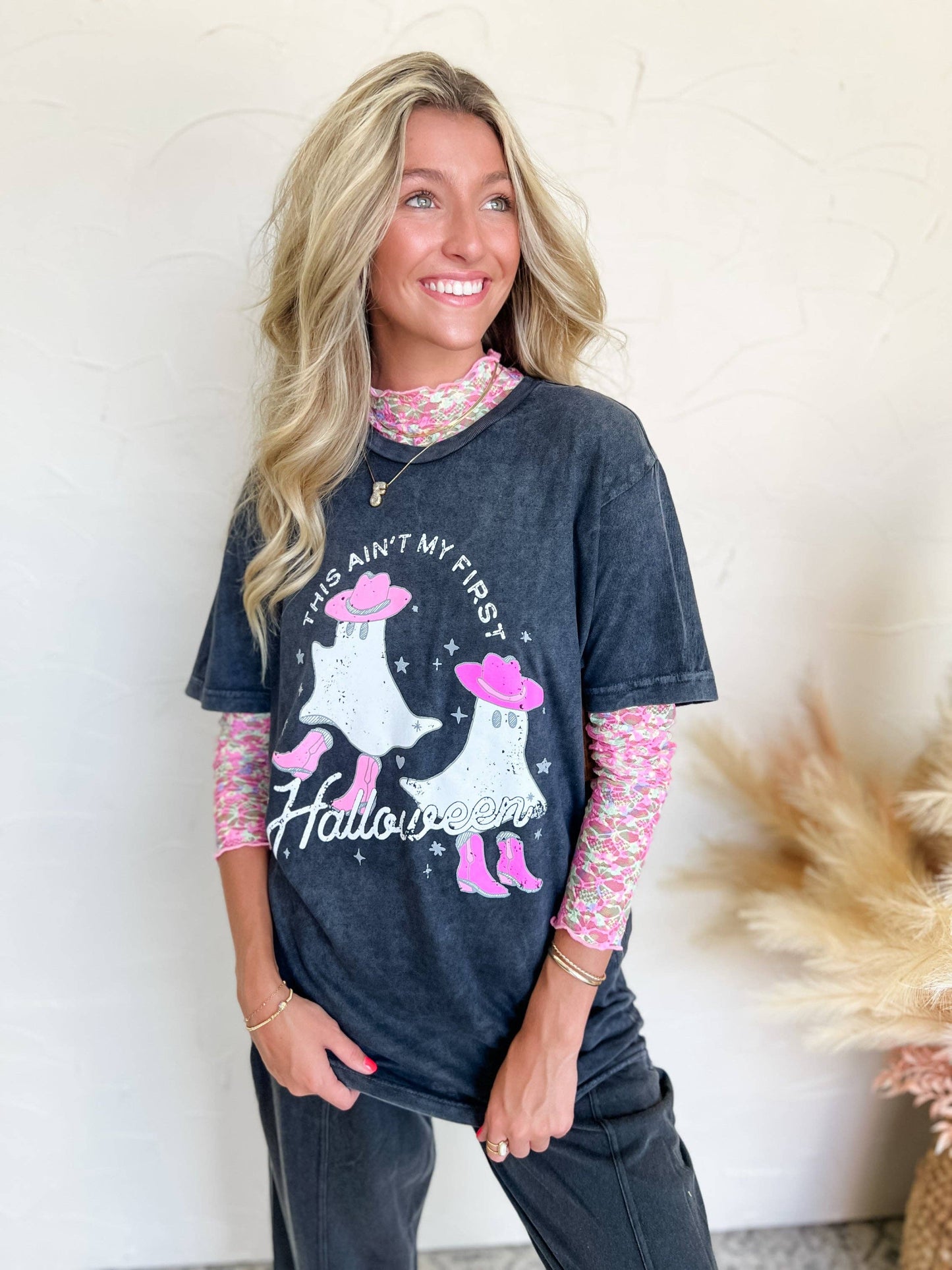 PRE-SALE This Ain't My First Halloween Graphic Tee