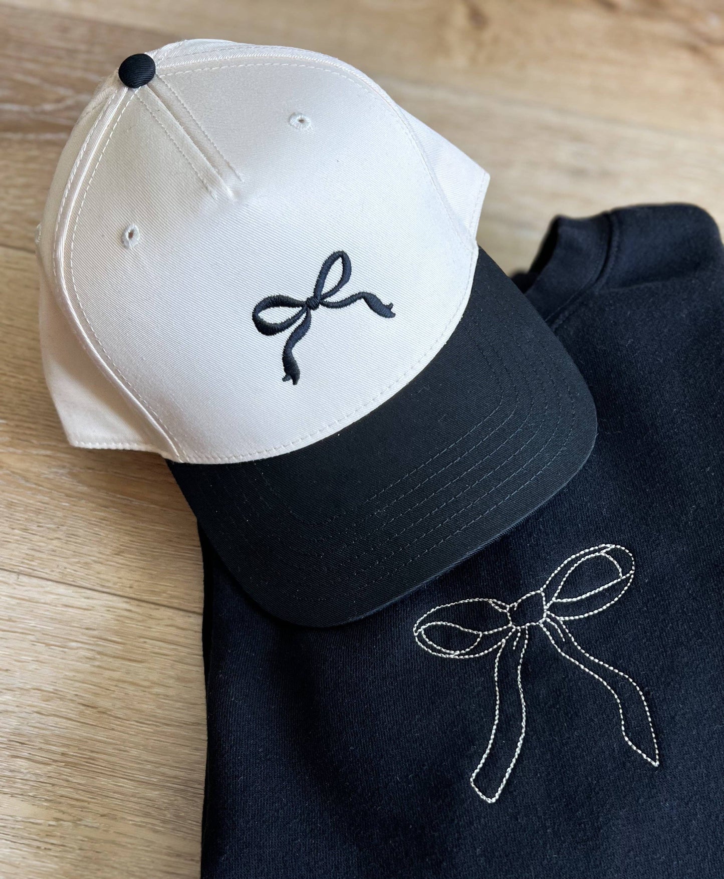 Brooks Bow Crewneck