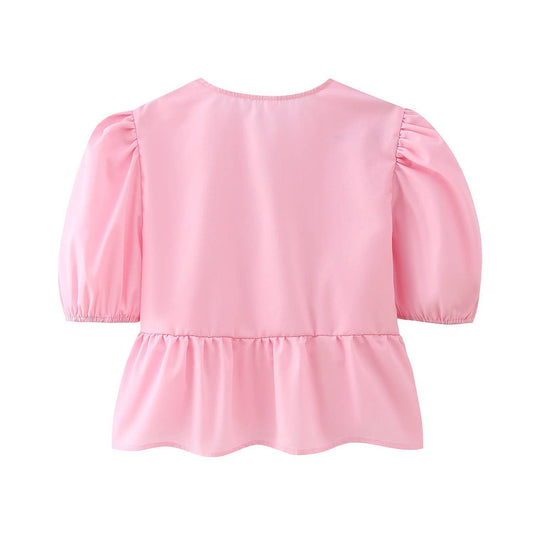 Freda Peplum Blouse