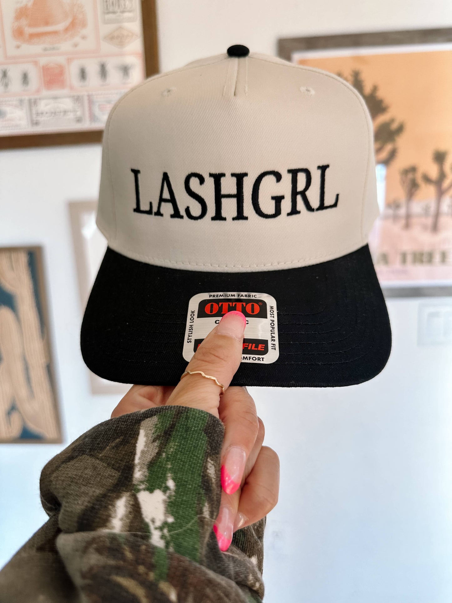 LASHGRL Trucker Hat