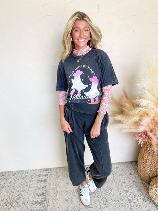 This Ain't My First Halloween Graphic Tee