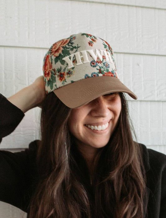 *RESTOCK* YHWH Tapestry Hat