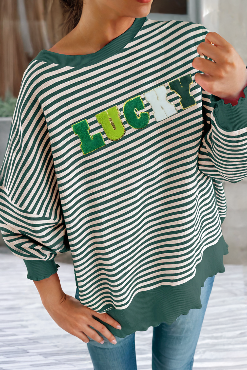 LUCKY Maeve Long Sleeve