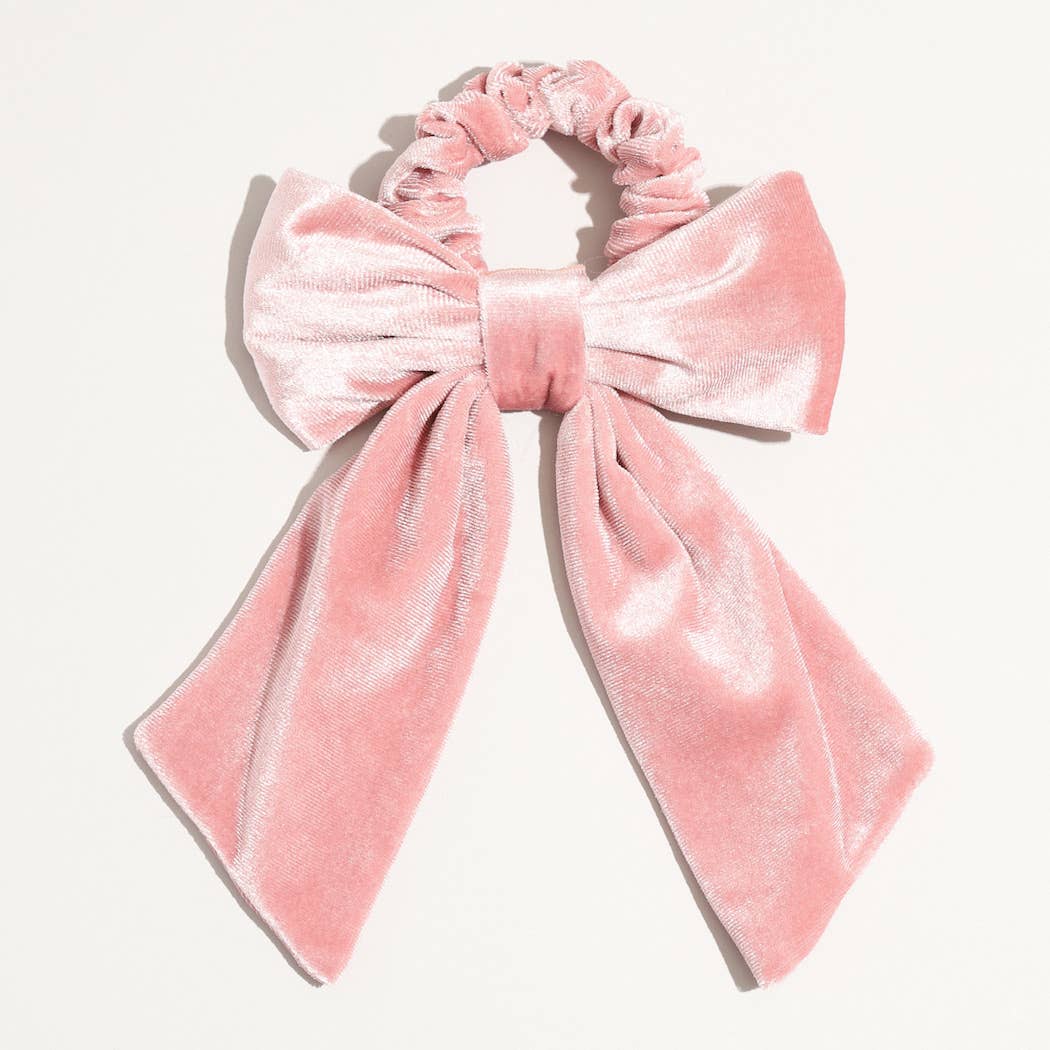 Knitted Bow Beanie w/ bow