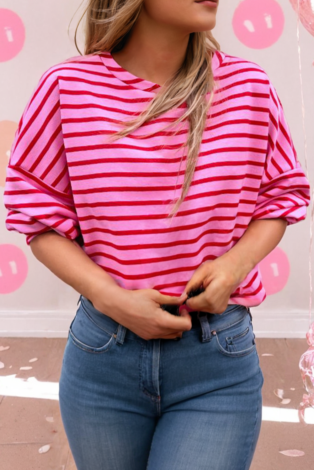 Too Cute For You Striped Top
