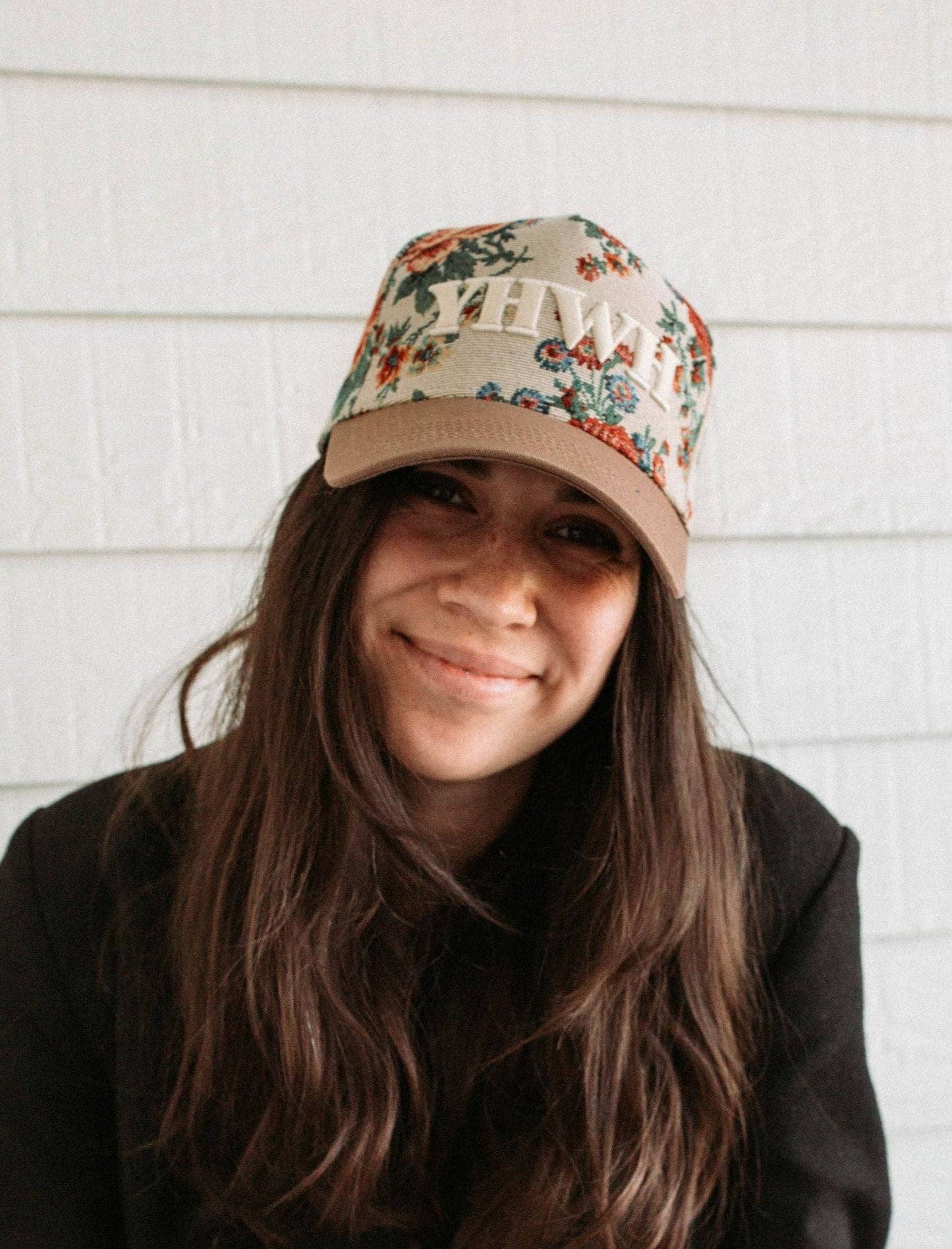 Floral YHWH Hat