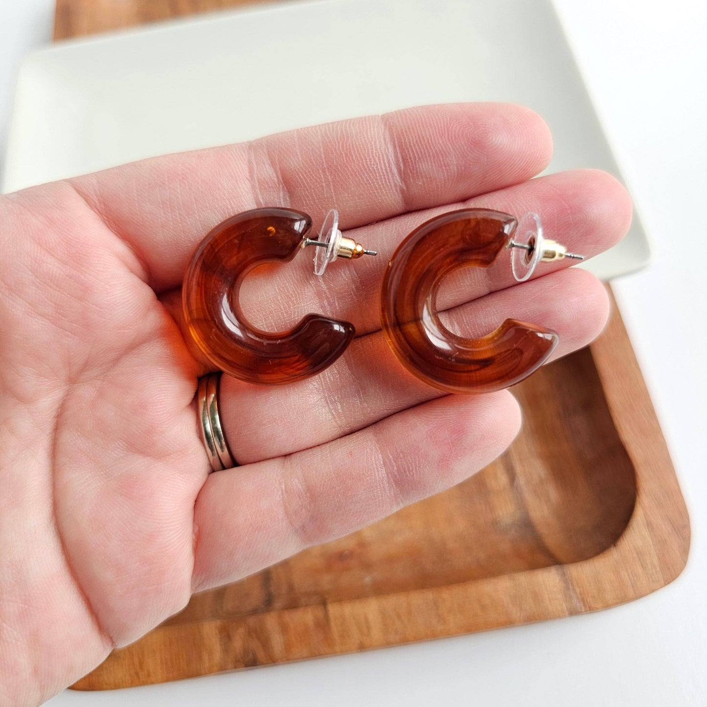 Amber Chloe Hoops