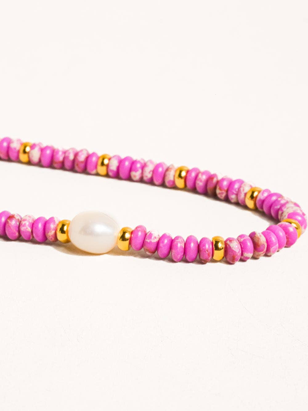 Millie Boho Beaded Necklace