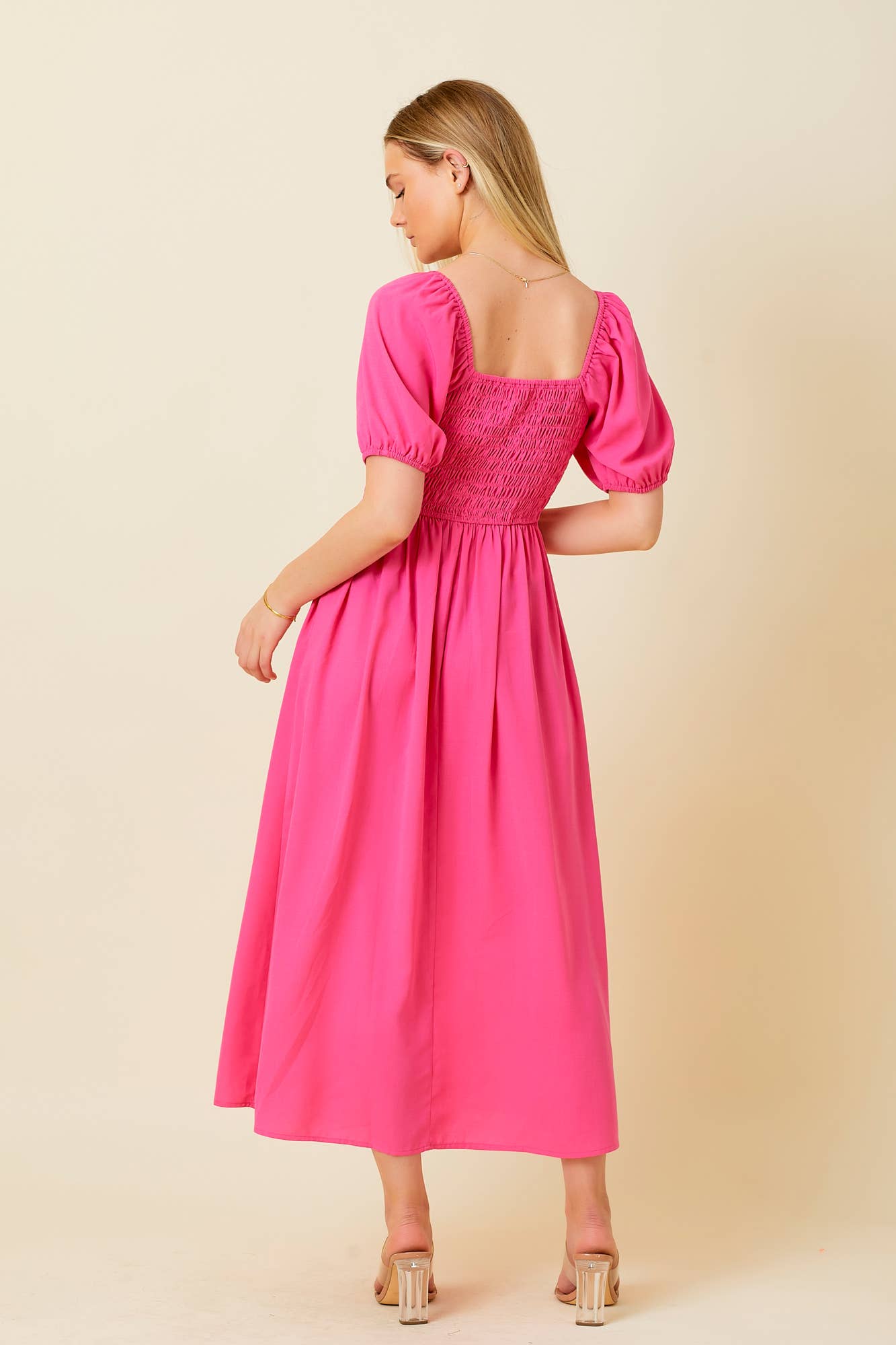 Lola Smock Maxi Dress