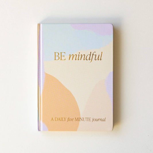 Be Mindful Prompted Journal