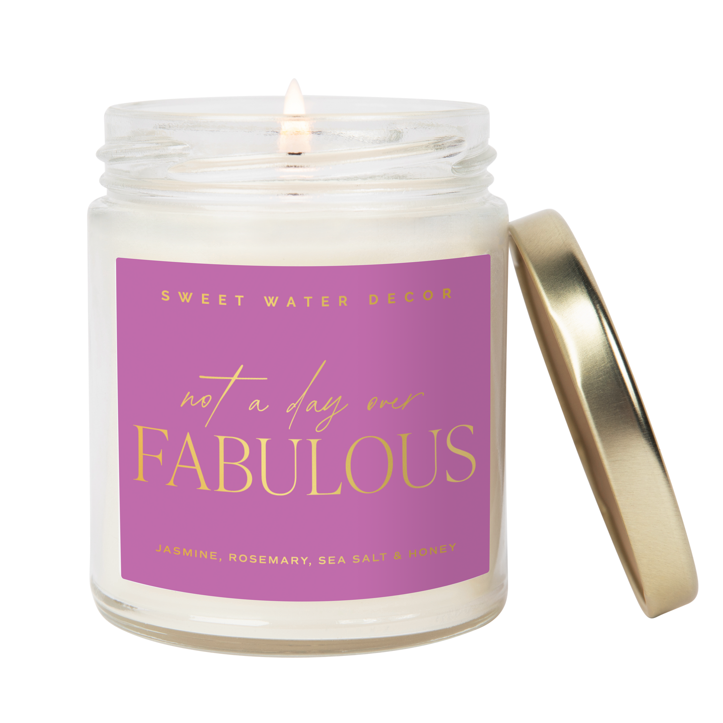 Not A Day Over Fabulous Soy Candle