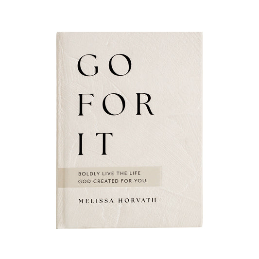 Go For It: 90 Devotions