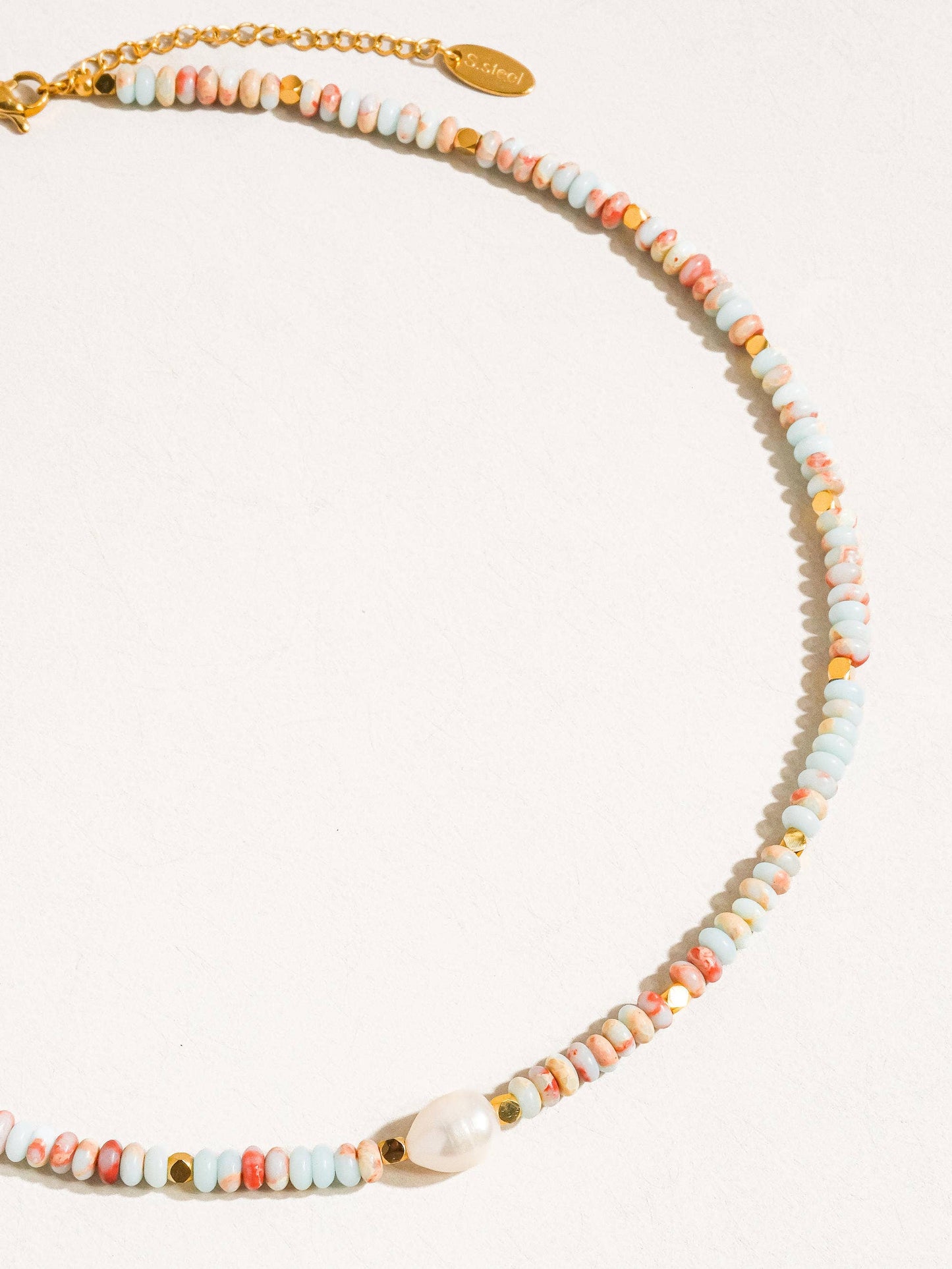 Estelle Boho Beaded Necklace