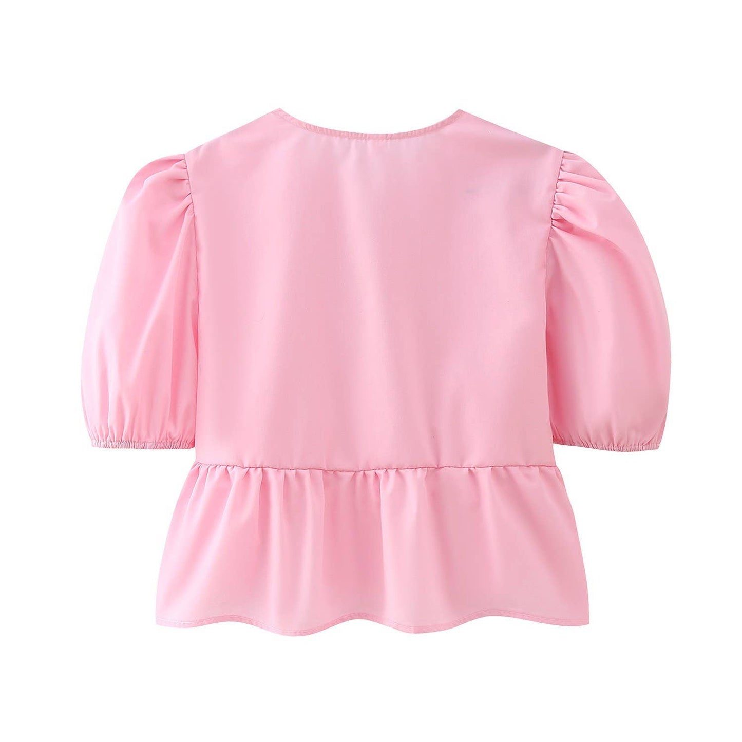 Freda Peplum Blouse