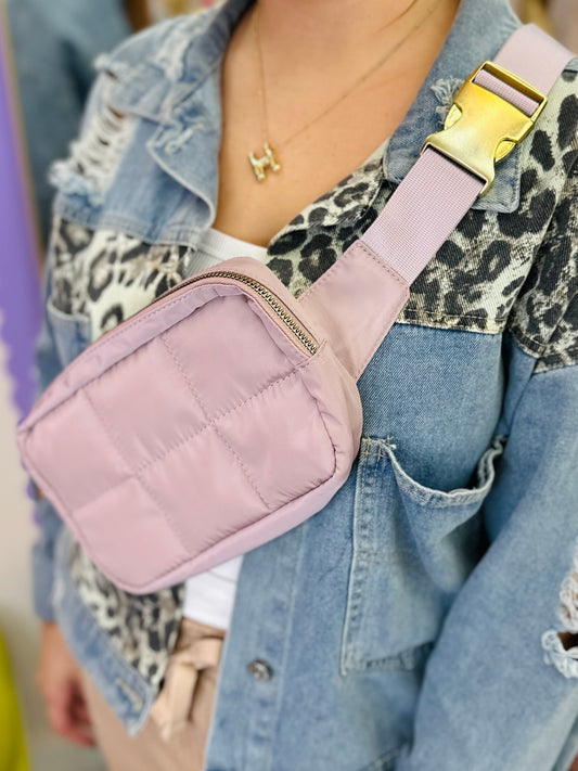 Sling bag | Light Plum