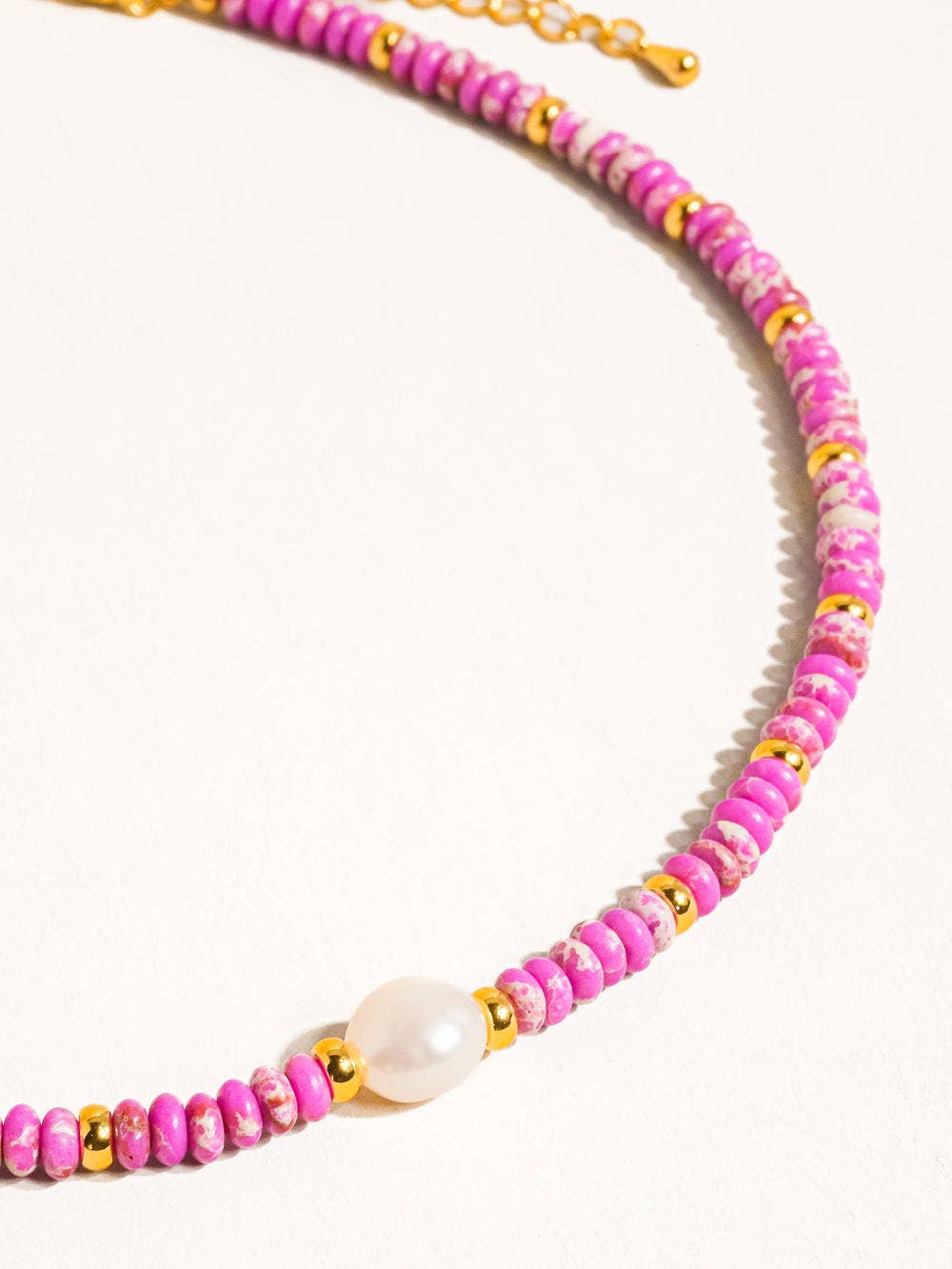 Millie Boho Beaded Necklace