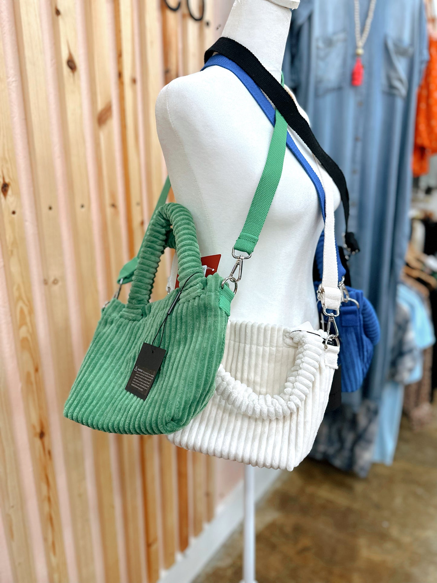 Corduroy Crossbody