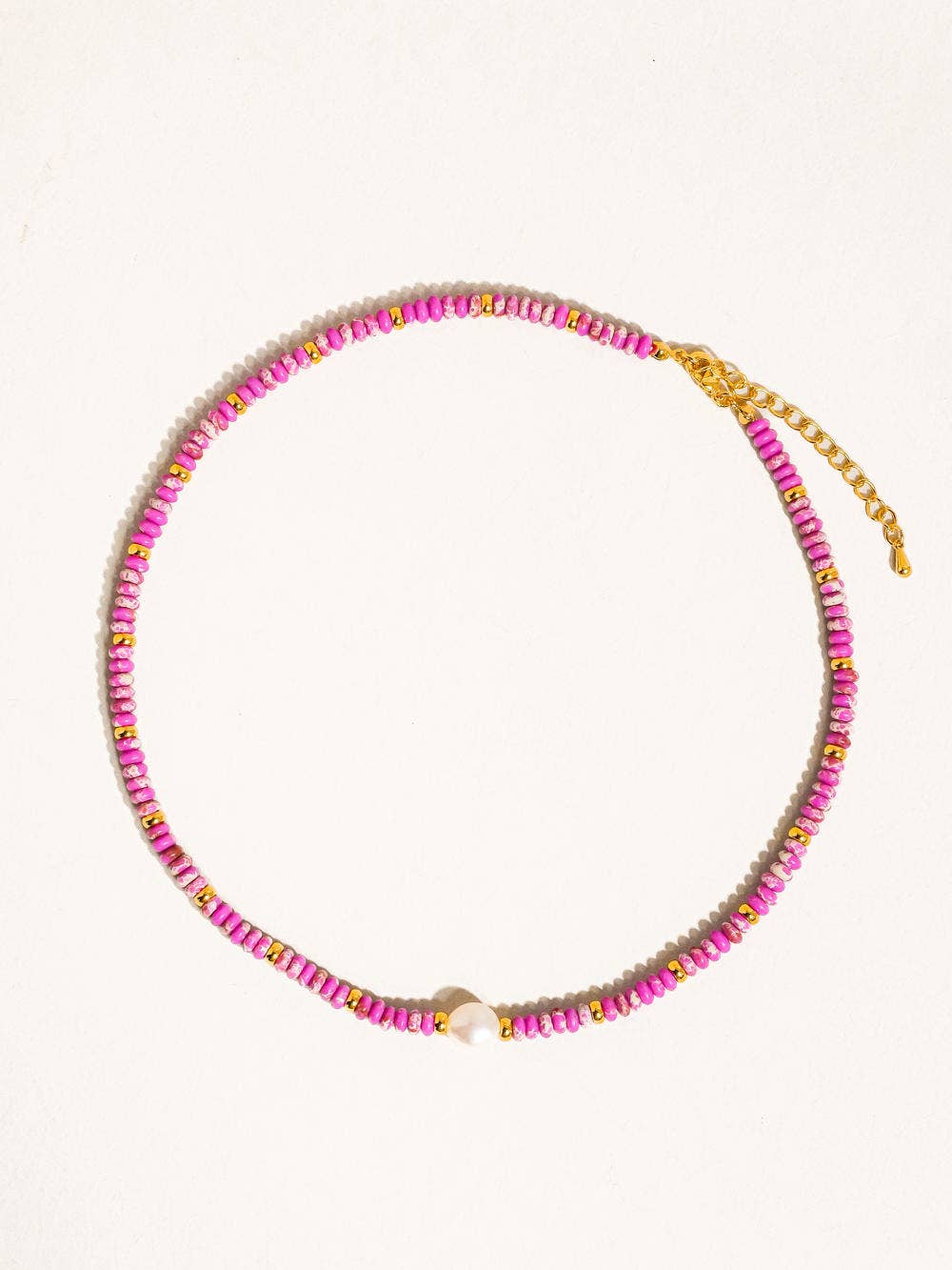 Millie Boho Beaded Necklace