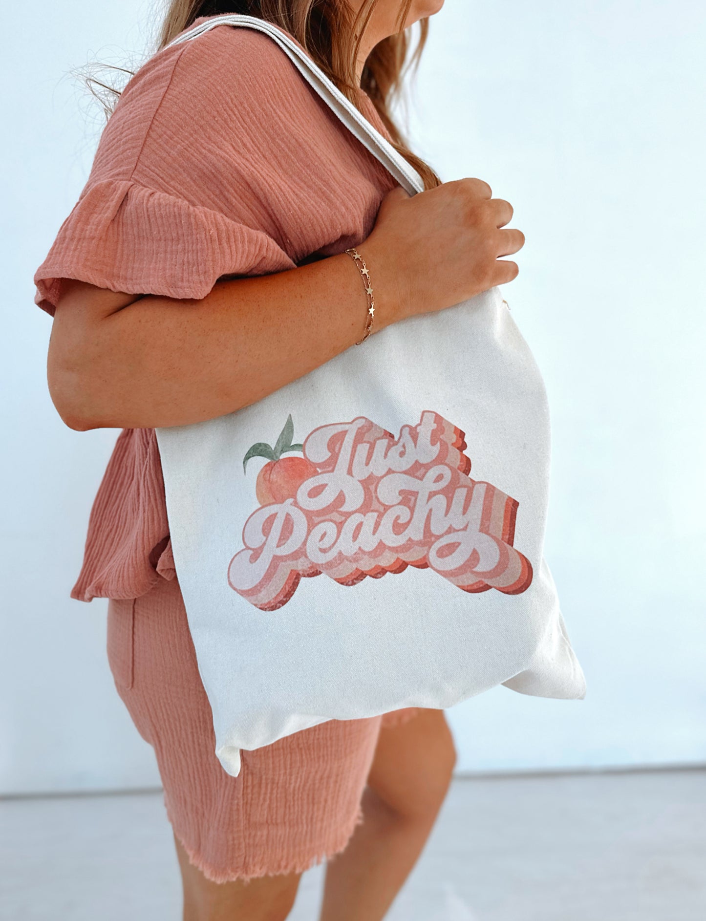 Just Peachy Tote