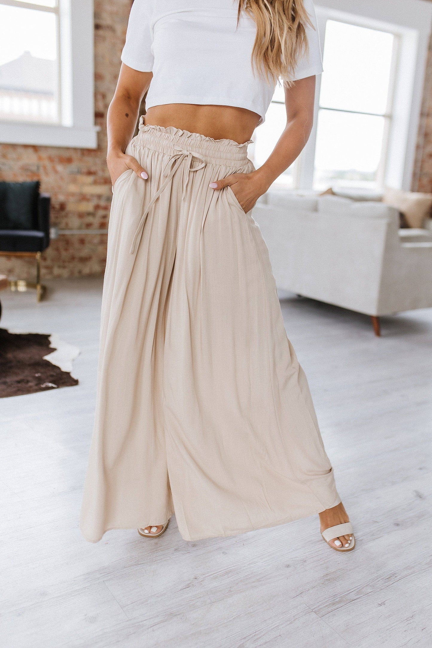 Ella High Waist Wide Leg