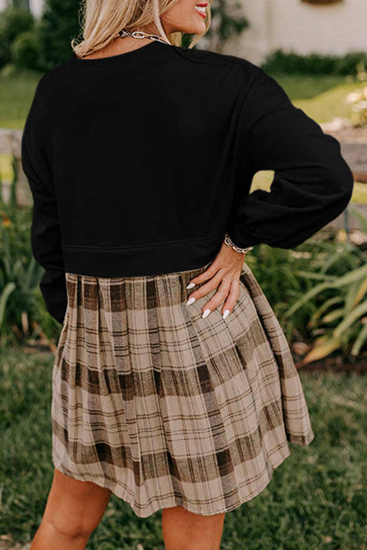 Plaid Harvest Dress