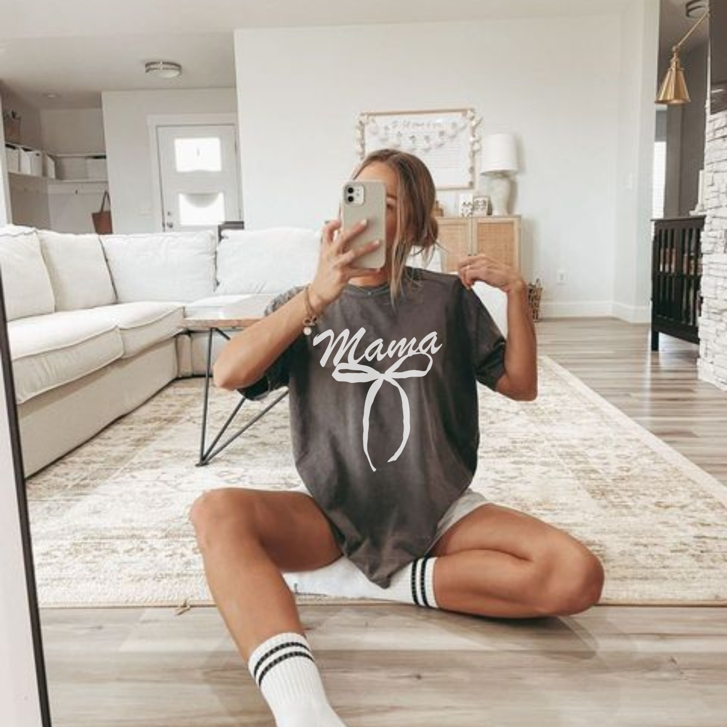 Cutesy Mama Tee