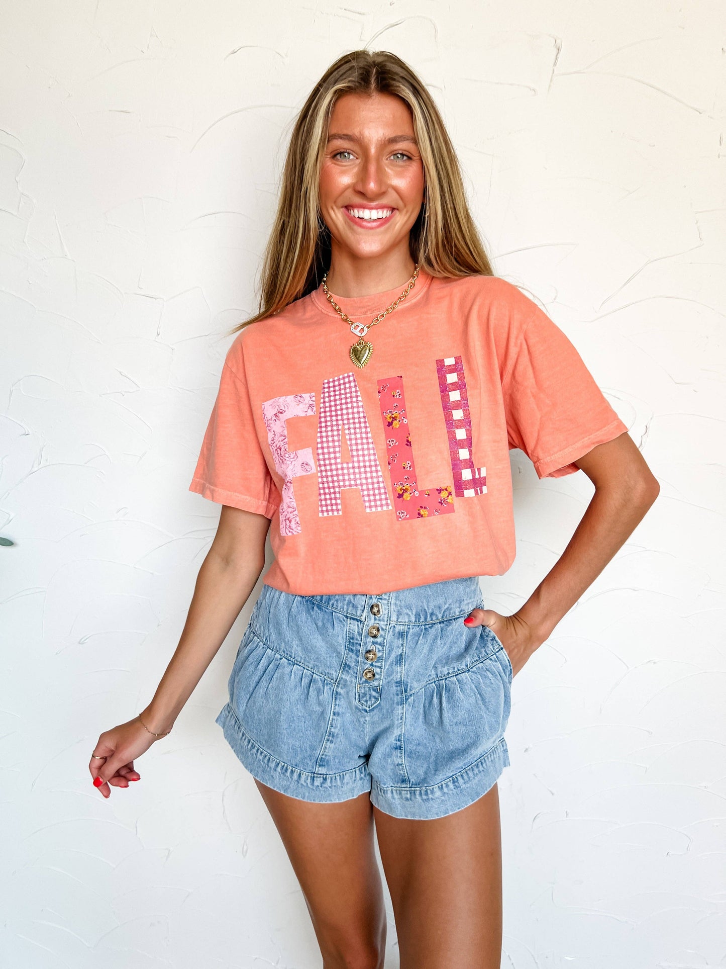 Fallin' Hard Picnic Tee