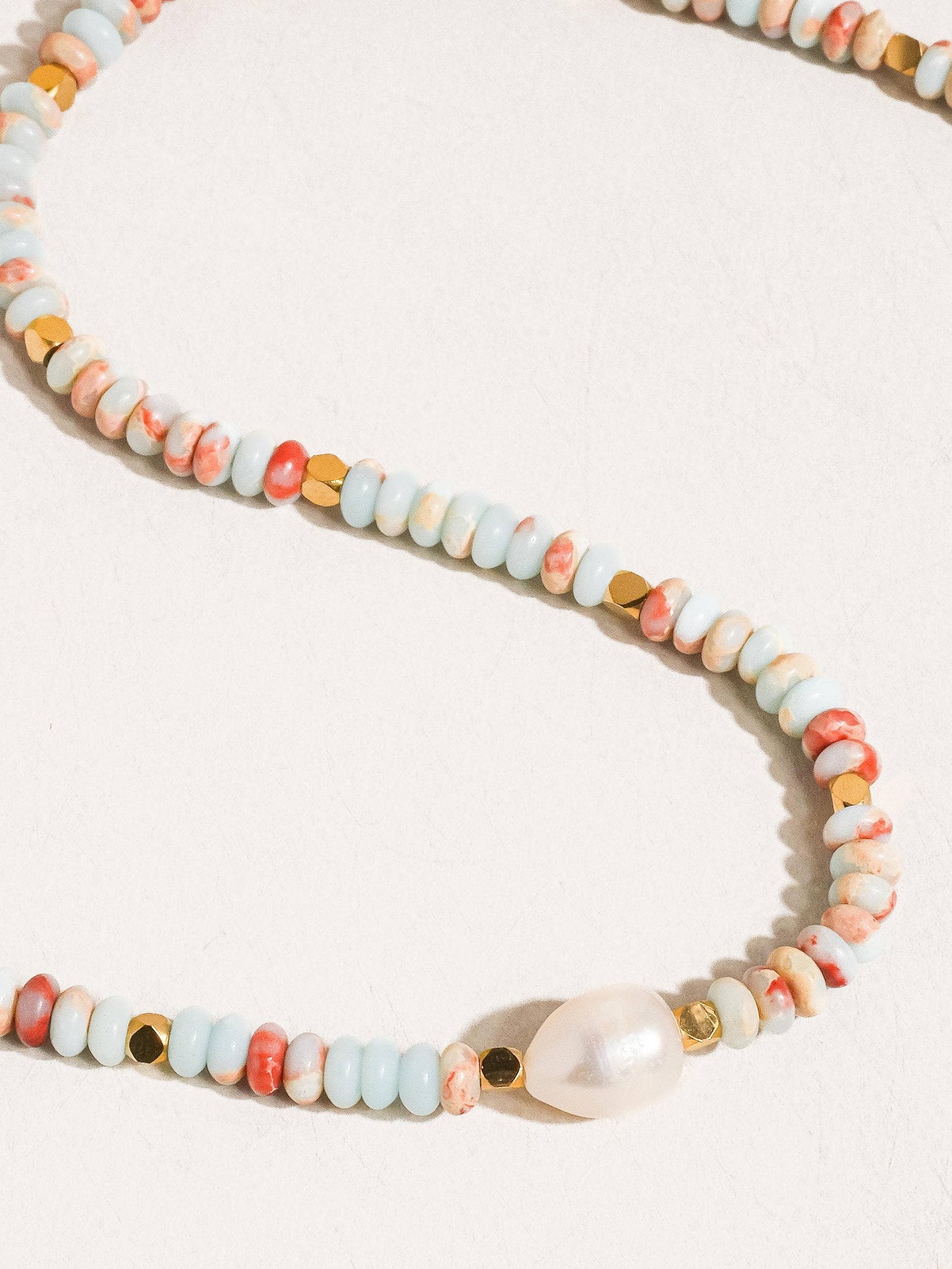 Estelle Boho Beaded Necklace