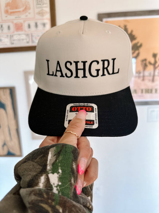 LASHGRL Trucker Hat