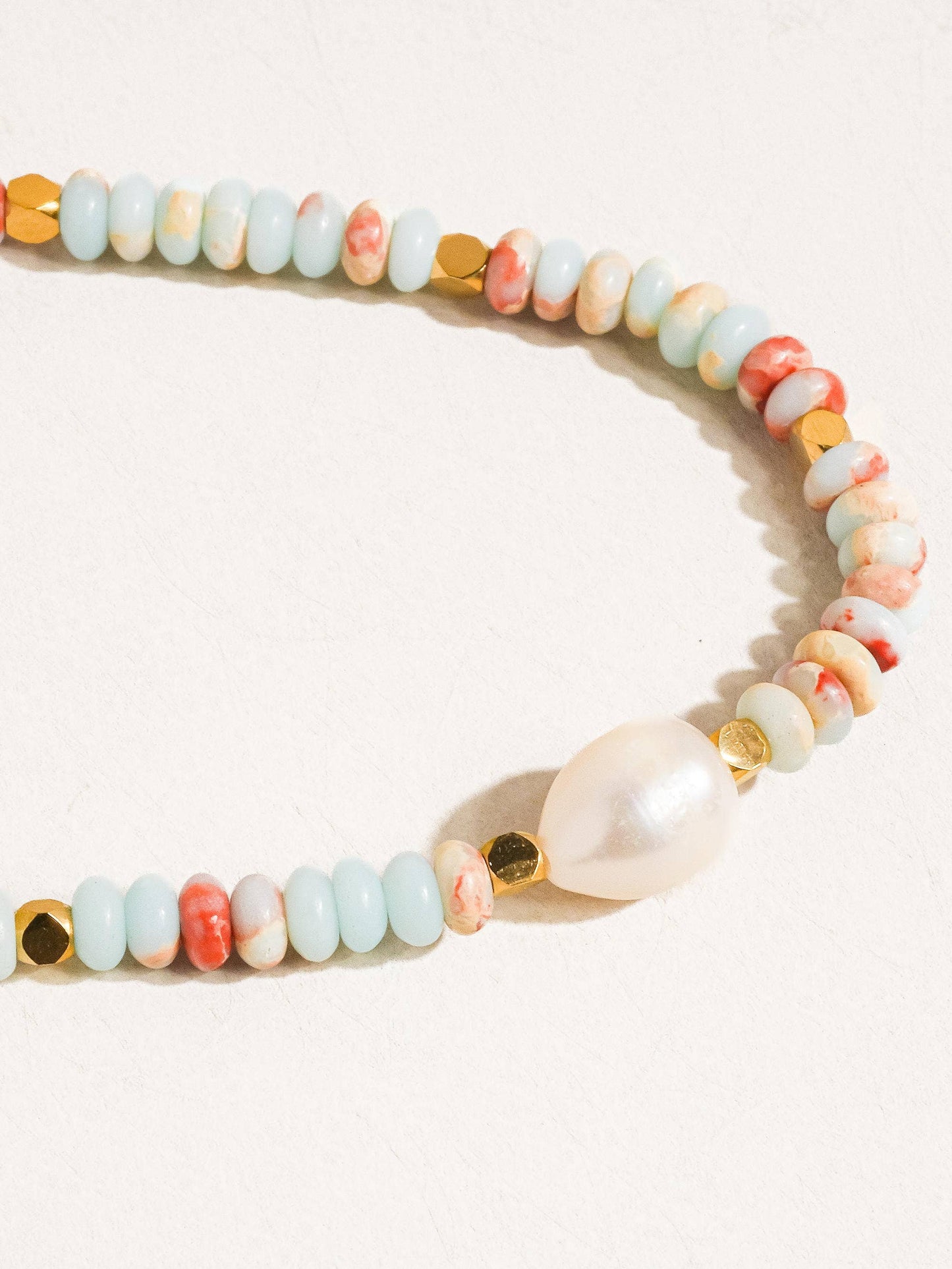 Estelle Boho Beaded Necklace