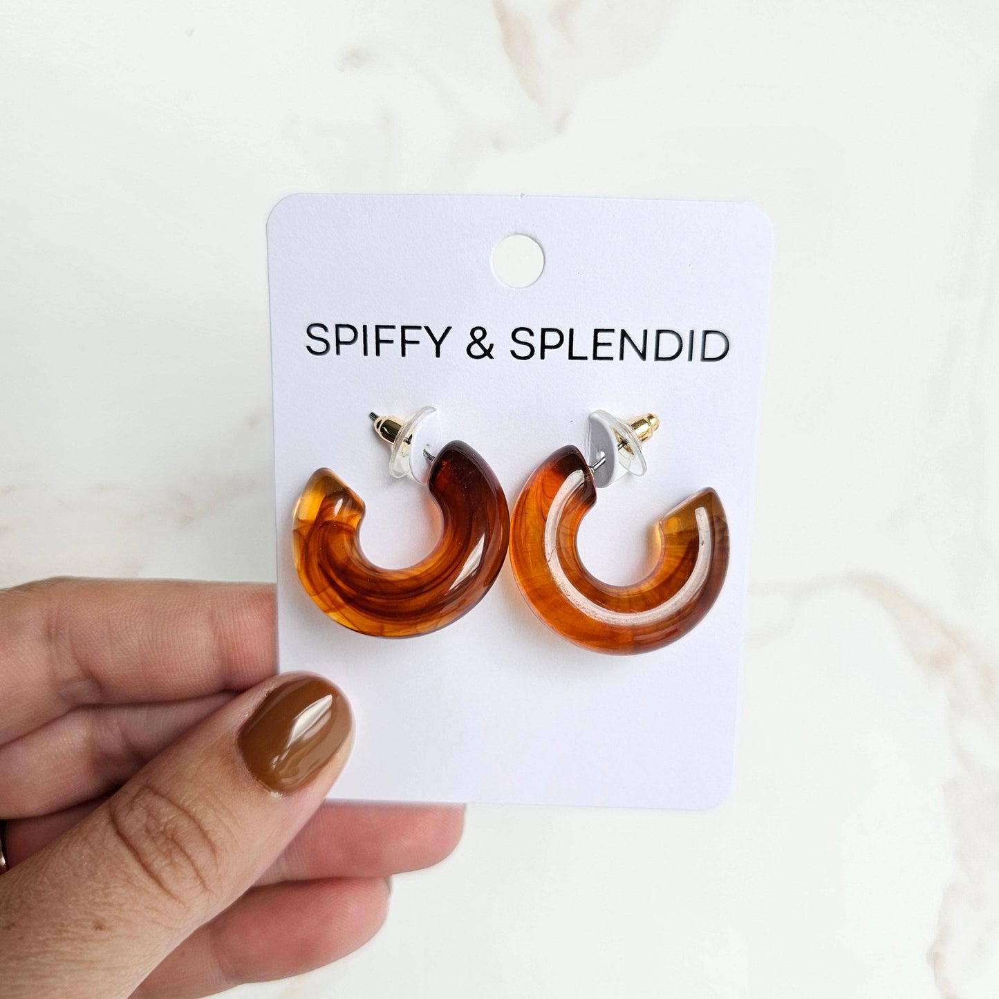 Amber Chloe Hoops