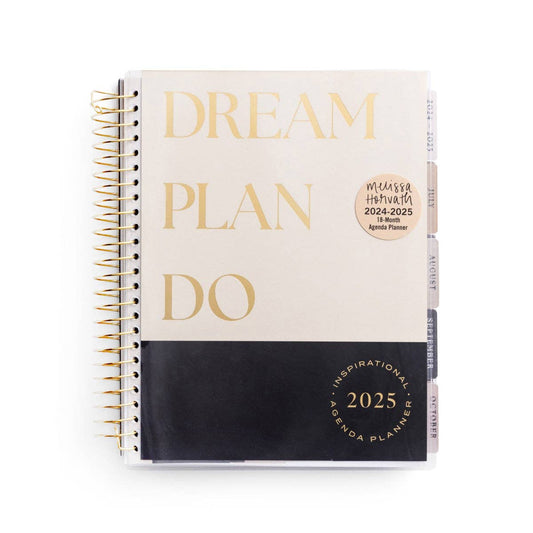 Dream Plan Do 2024-2025 Planner