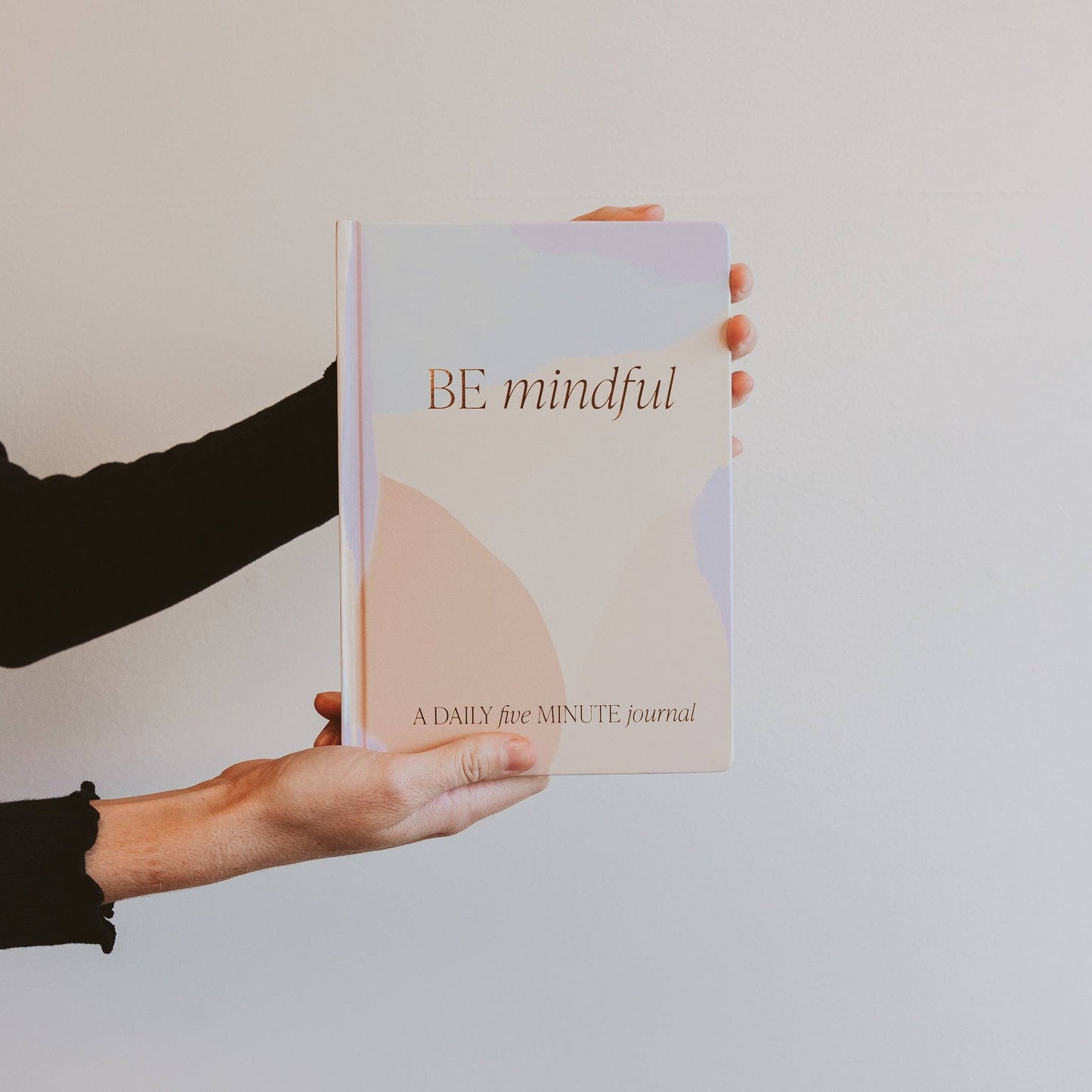 Be Mindful Prompted Journal