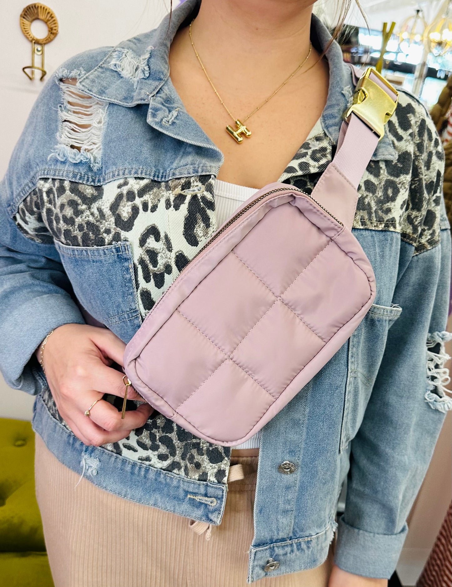 Sling bag | Light Plum