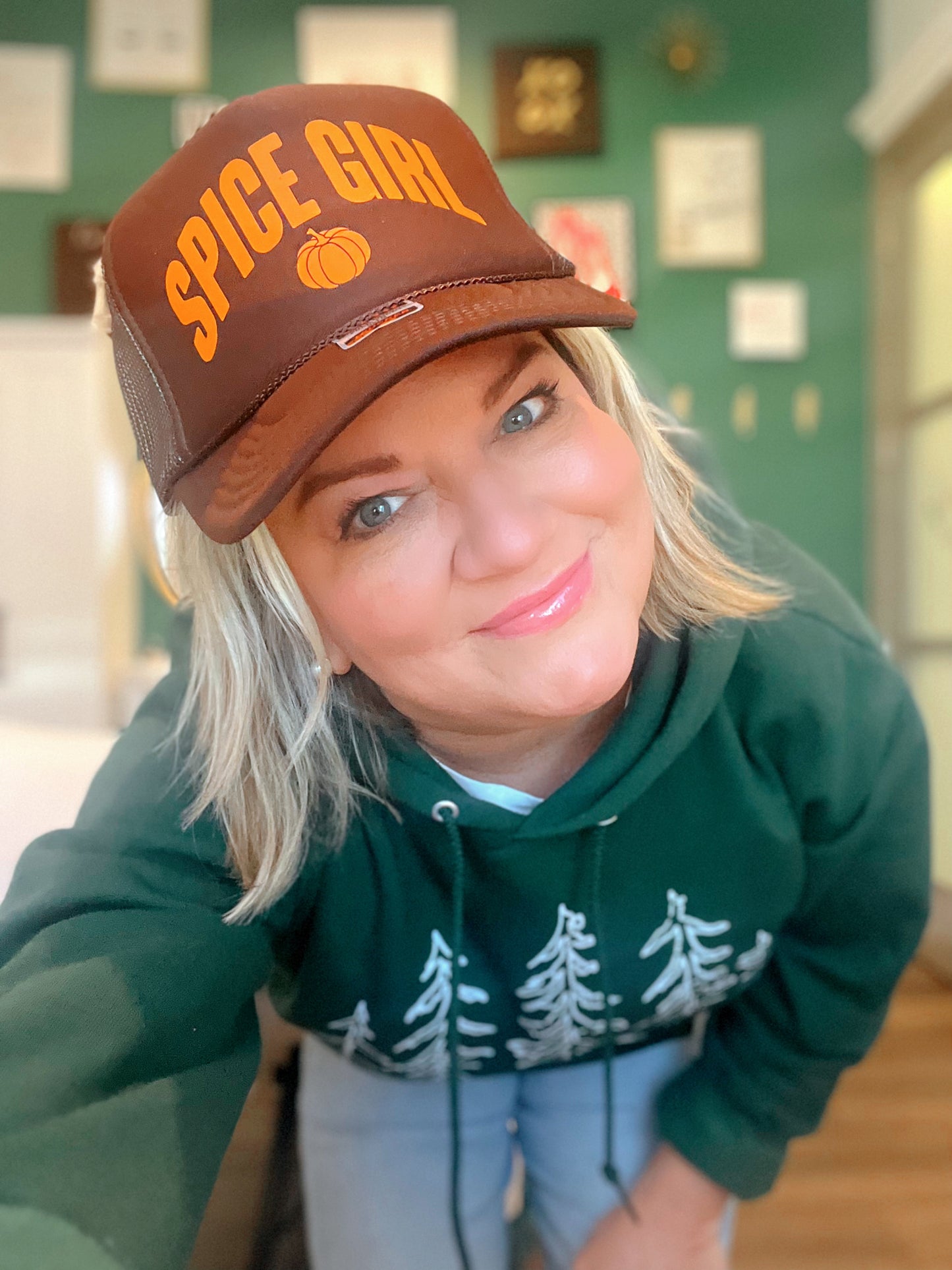 Spice Girl Trucker Hat