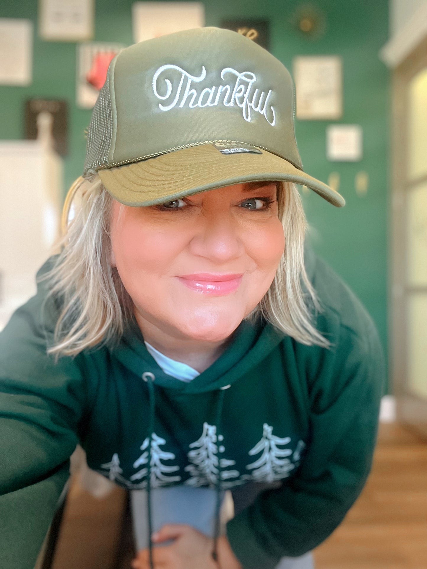 Thankful Trucker Hat