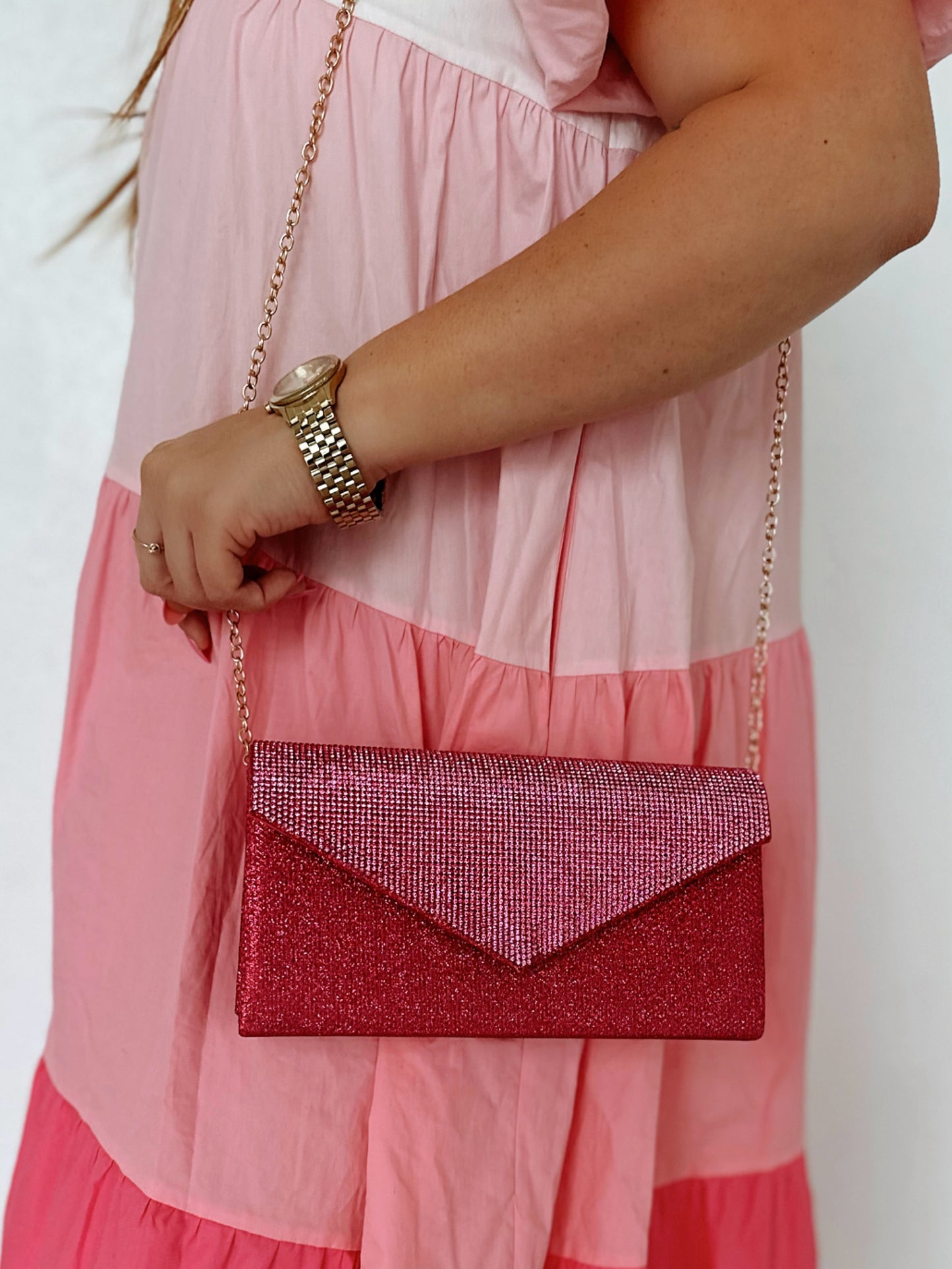 Sparkle Pink Purse