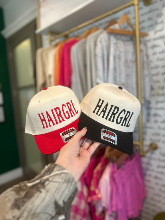 HAIRGRL Embroidered Hat