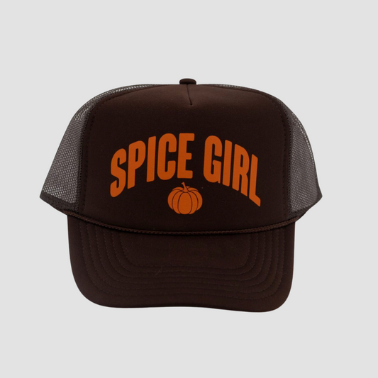 Spice Girl Trucker Hat