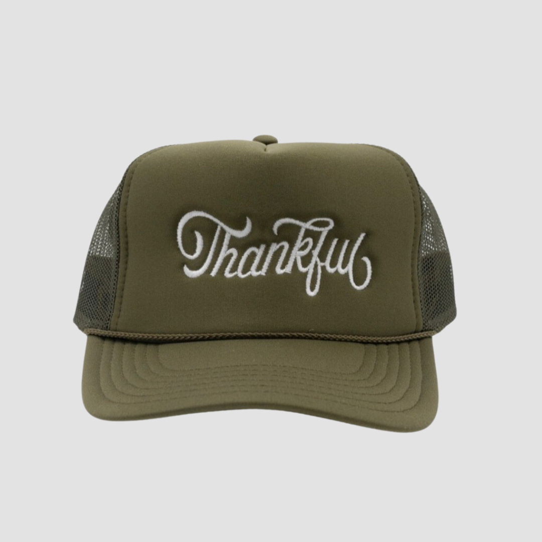 Thankful Trucker Hat