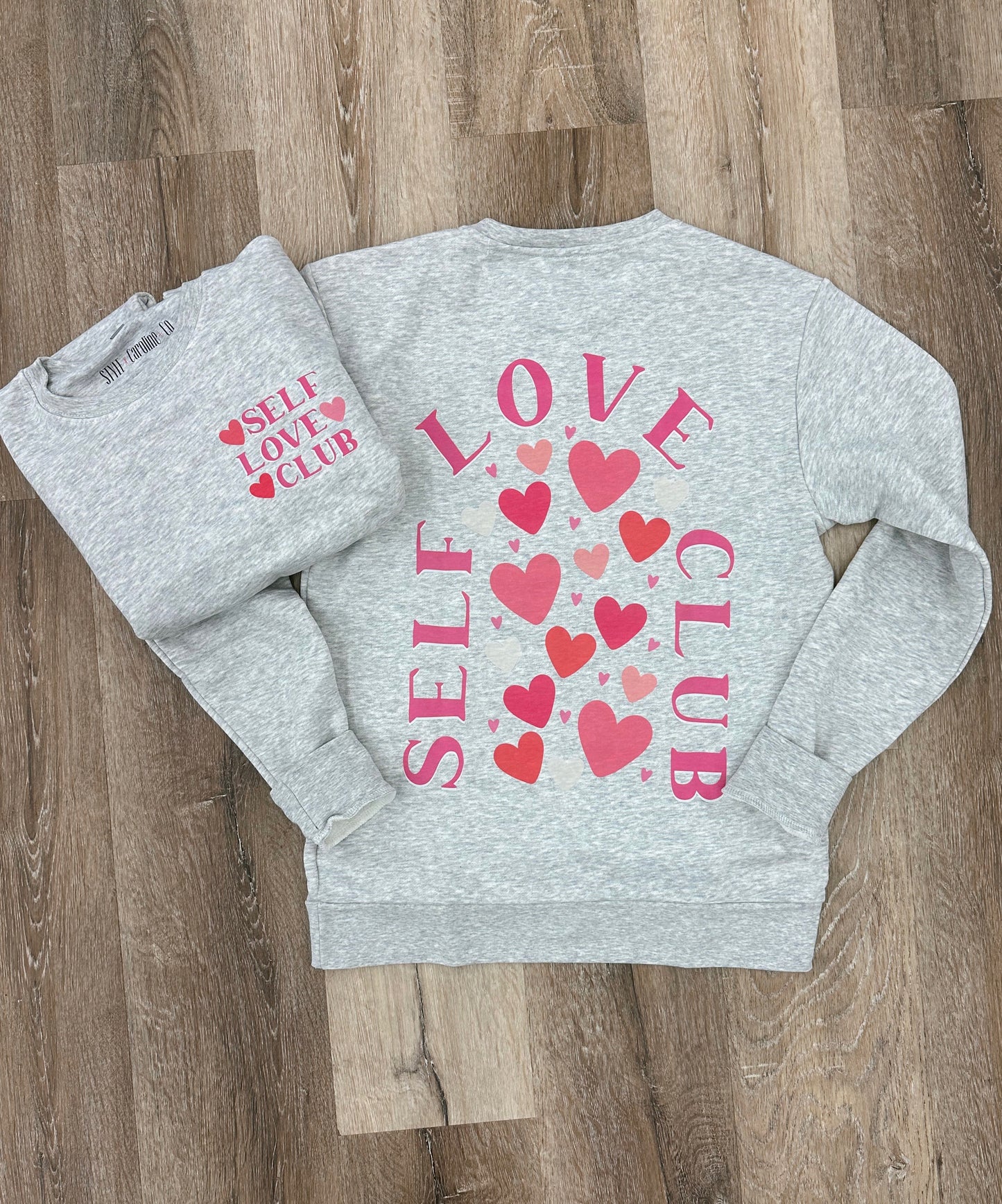 Self Love Club Crewneck