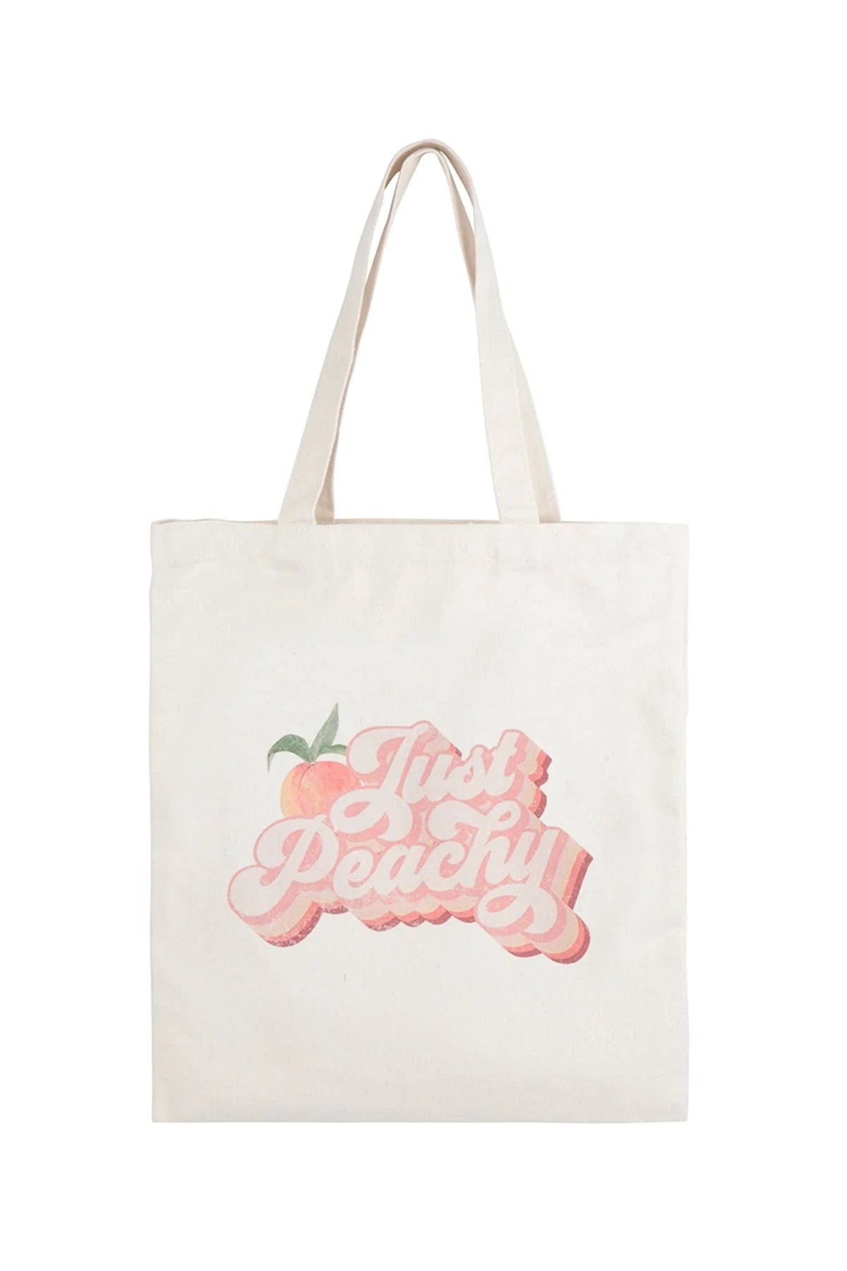 Just Peachy Tote