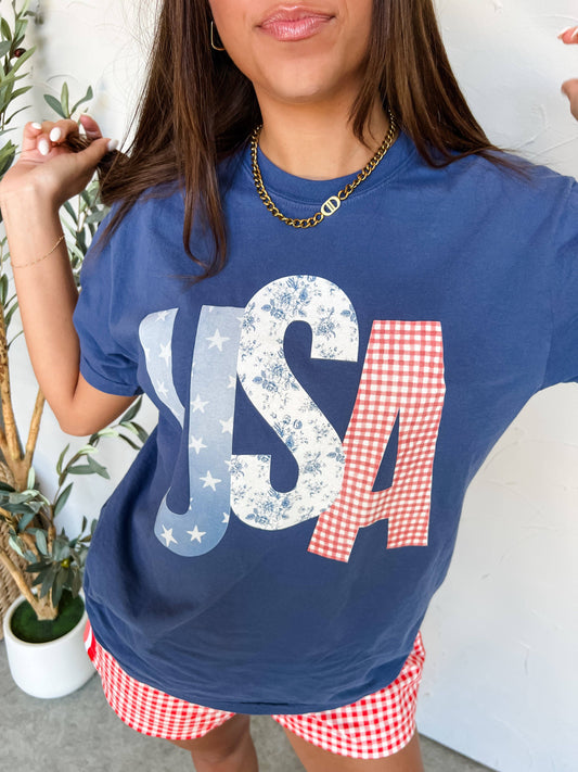 PRE-SALE USA Picnic Tee