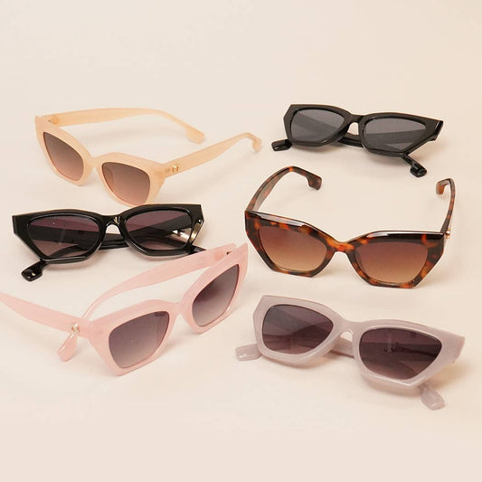 Oversized Butterfly Sunglasses