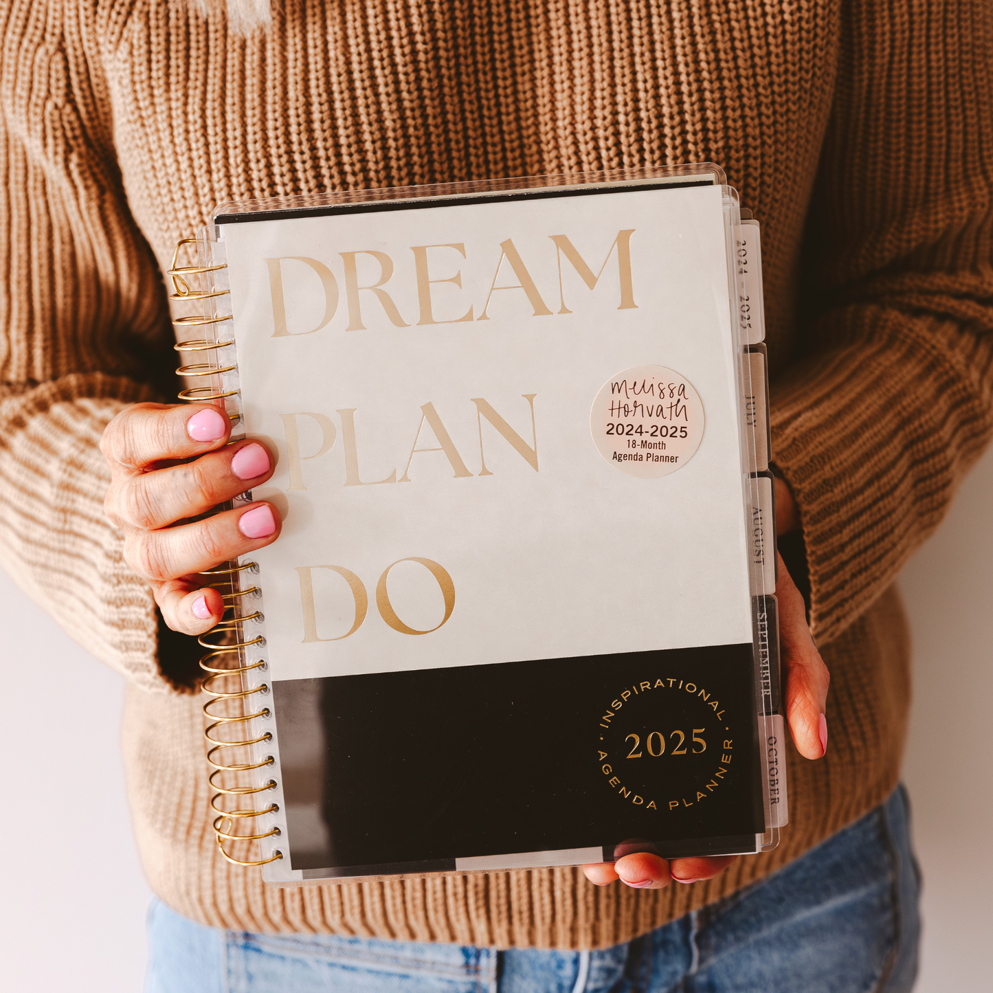 Dream Plan Do 2024-2025 Planner