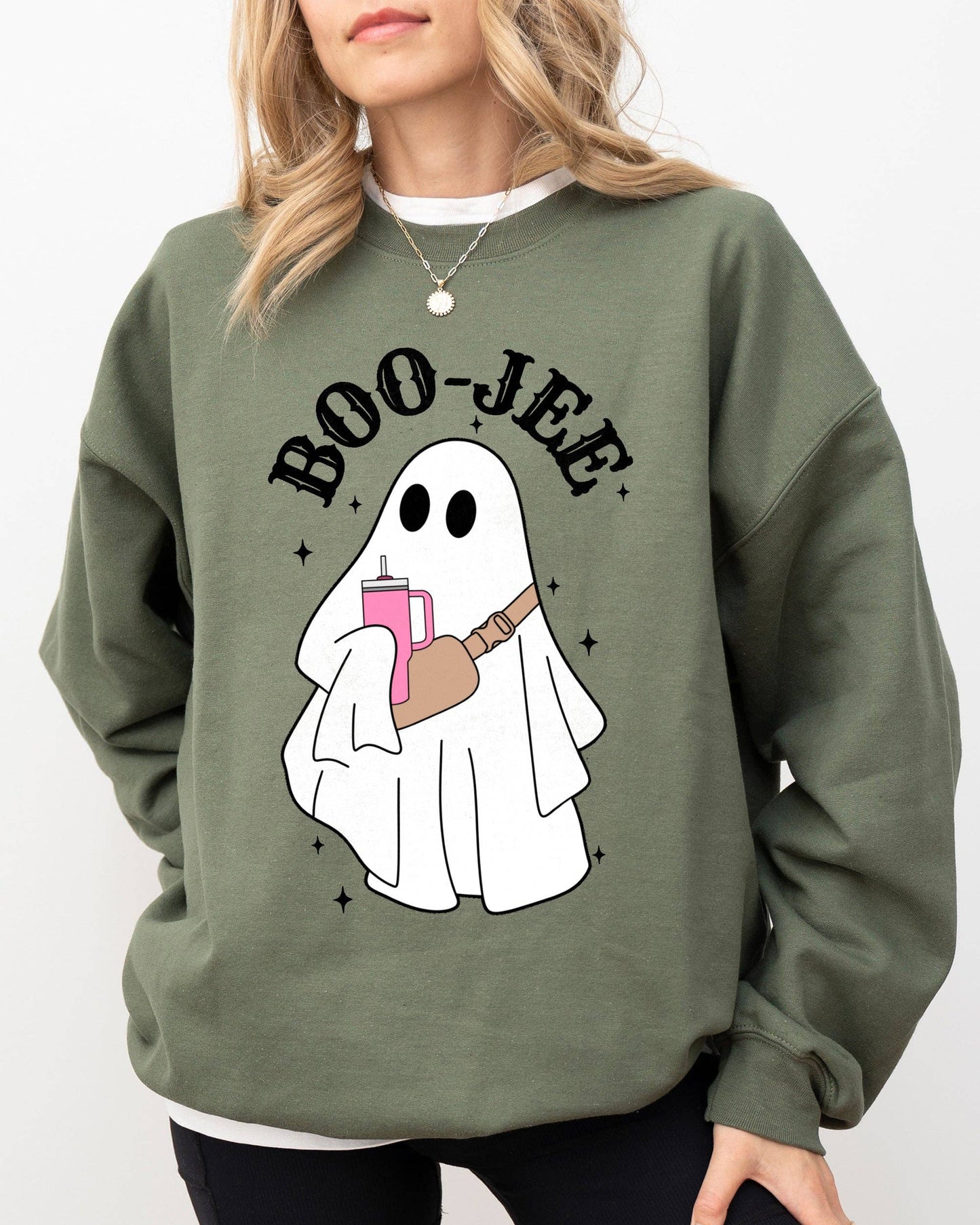 Boo-Jee Crewneck