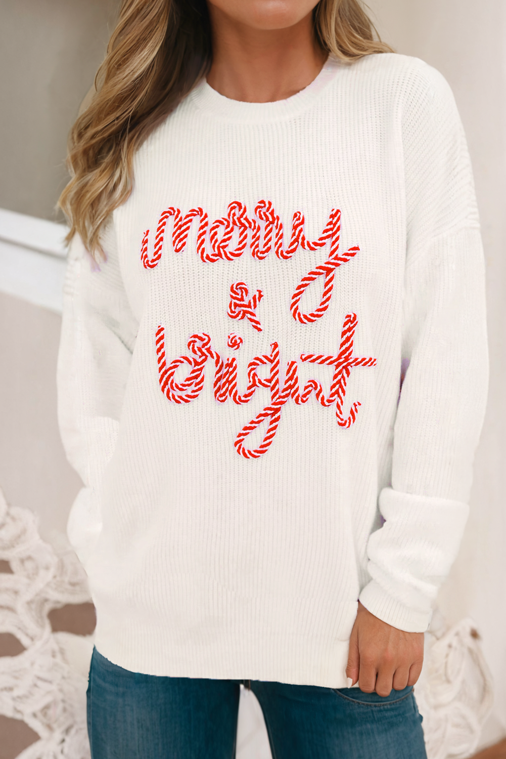 PRE-SALE Merry & Bright Christmas Sweater